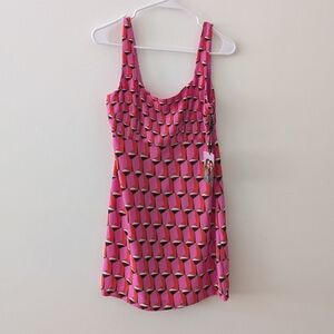 Diane Von Frustenberg Print Dress